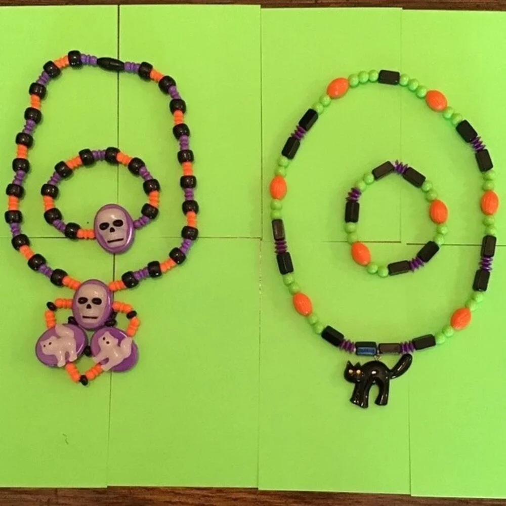 Kids Halloween Jewelry and Hair Accessories